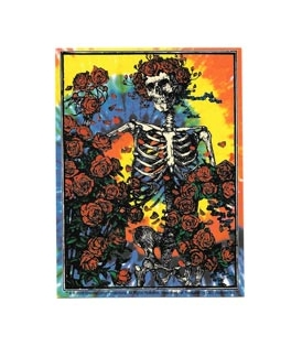 Gypsy - Bertha Roses Tie Dye Sticker