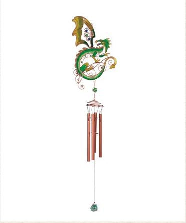 GSC - Dragon Wind Chime 99414