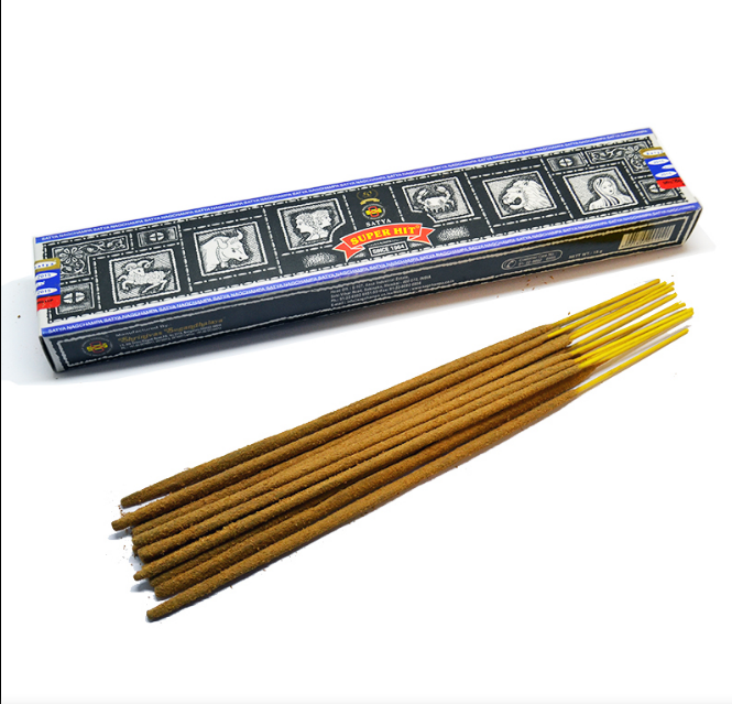 Satya - Nag Champa Super Hit Incense Sticks 40grm