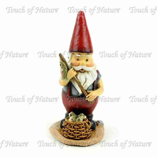 Midwest - 2.75” Fisherman Gnome Statue