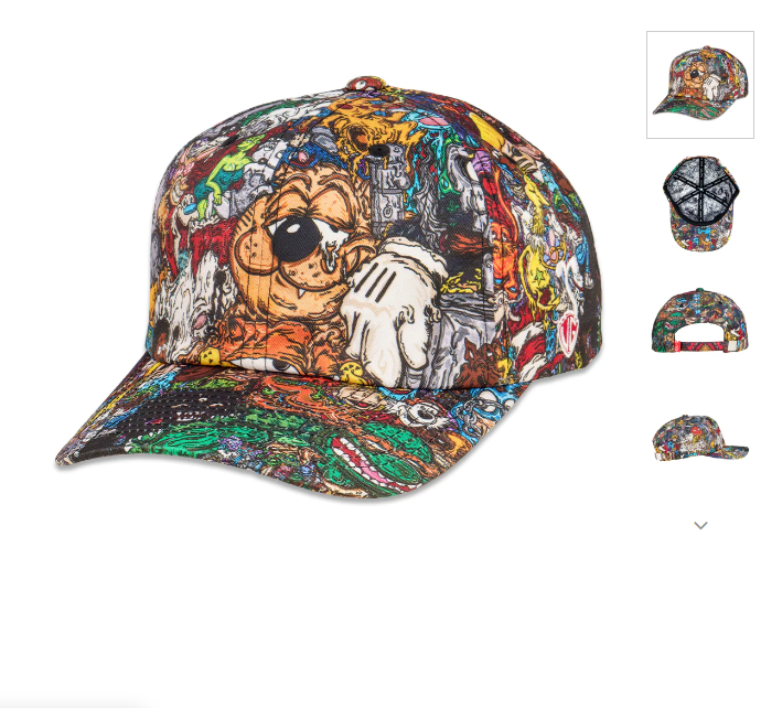 Vincent Gordon Cartoon Gumbo Dad Hat