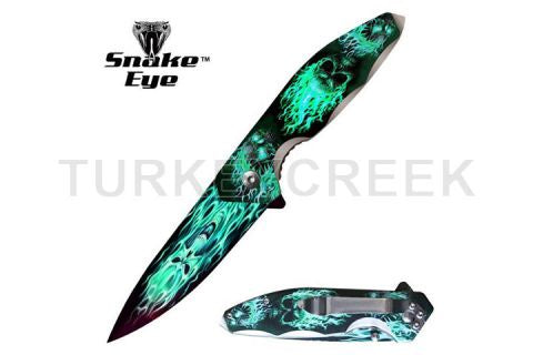 Snake Eye Tactical Spring Assist Knife SE-0142-5