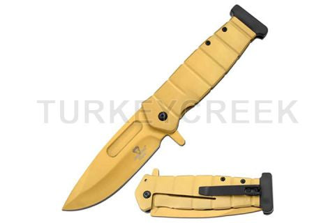 Snake Eye Tactical Heavy Duty Action Spring Assist Pocket Knife