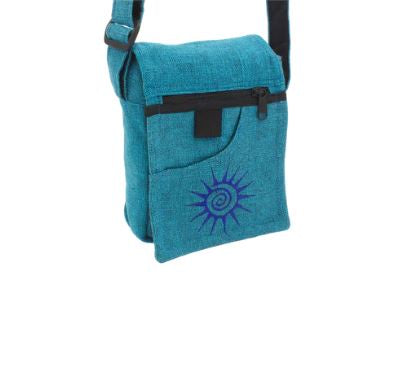 Earths Elements - Passport Bag Spiral Sun