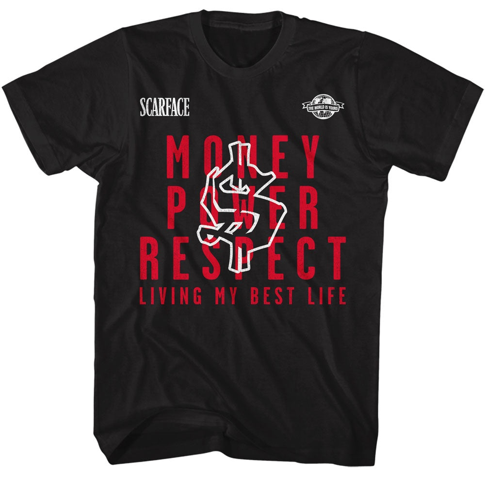 Scarface Living My Best Life T-Shirt