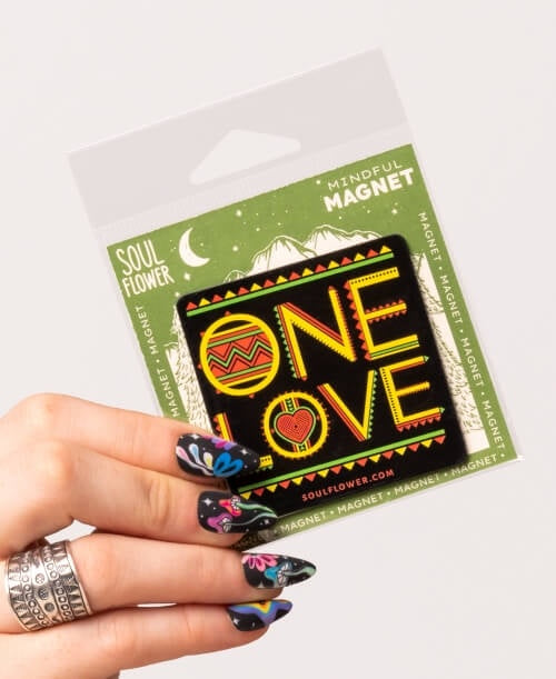 One Love Magnet