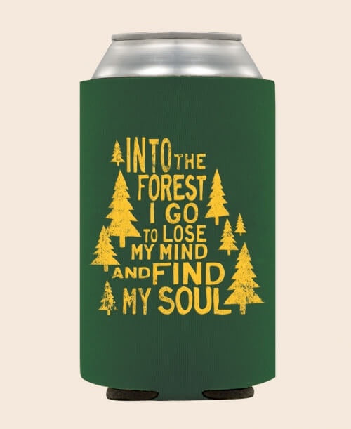 Soul Flower - Into the Forest Coozie