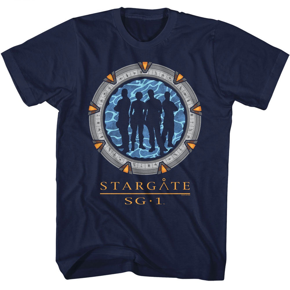Stargate Silhouette Gate T-Shirt