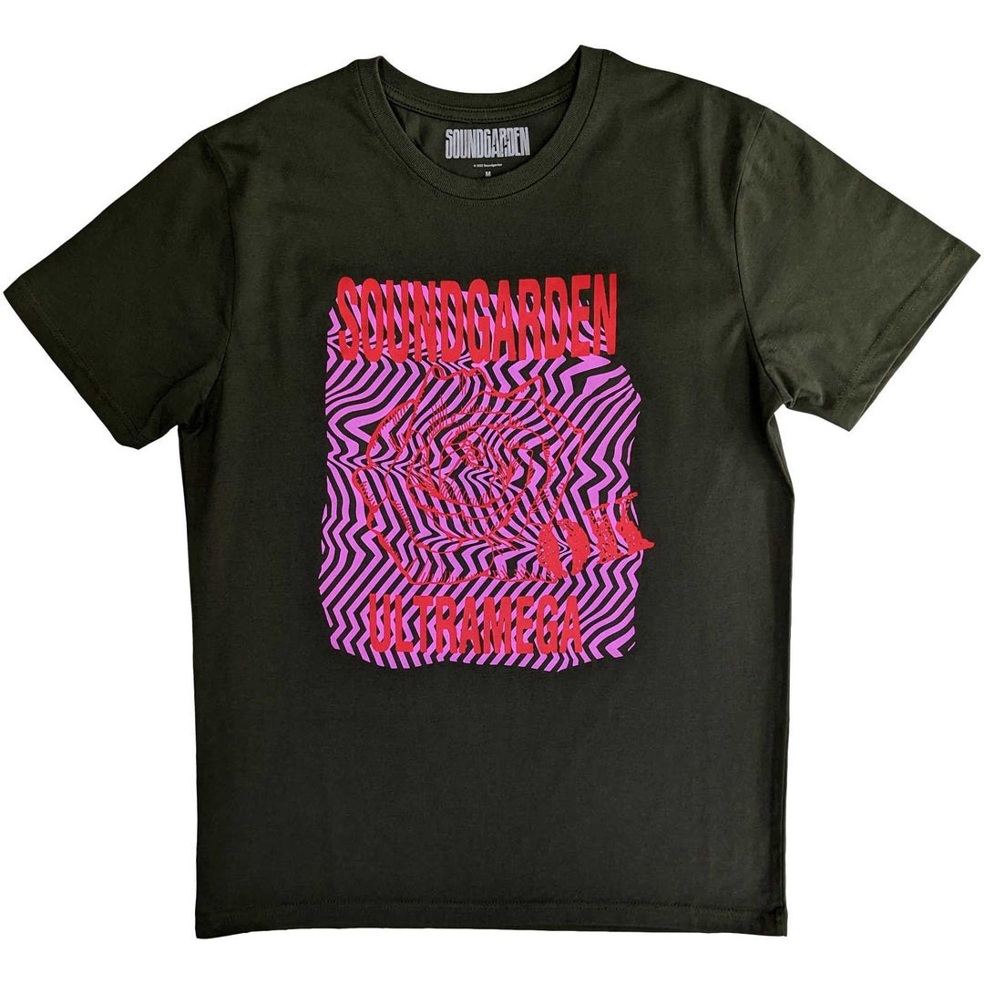 SOUNDGARDEN UNISEX T-SHIRT: ULTRAMEGA OK