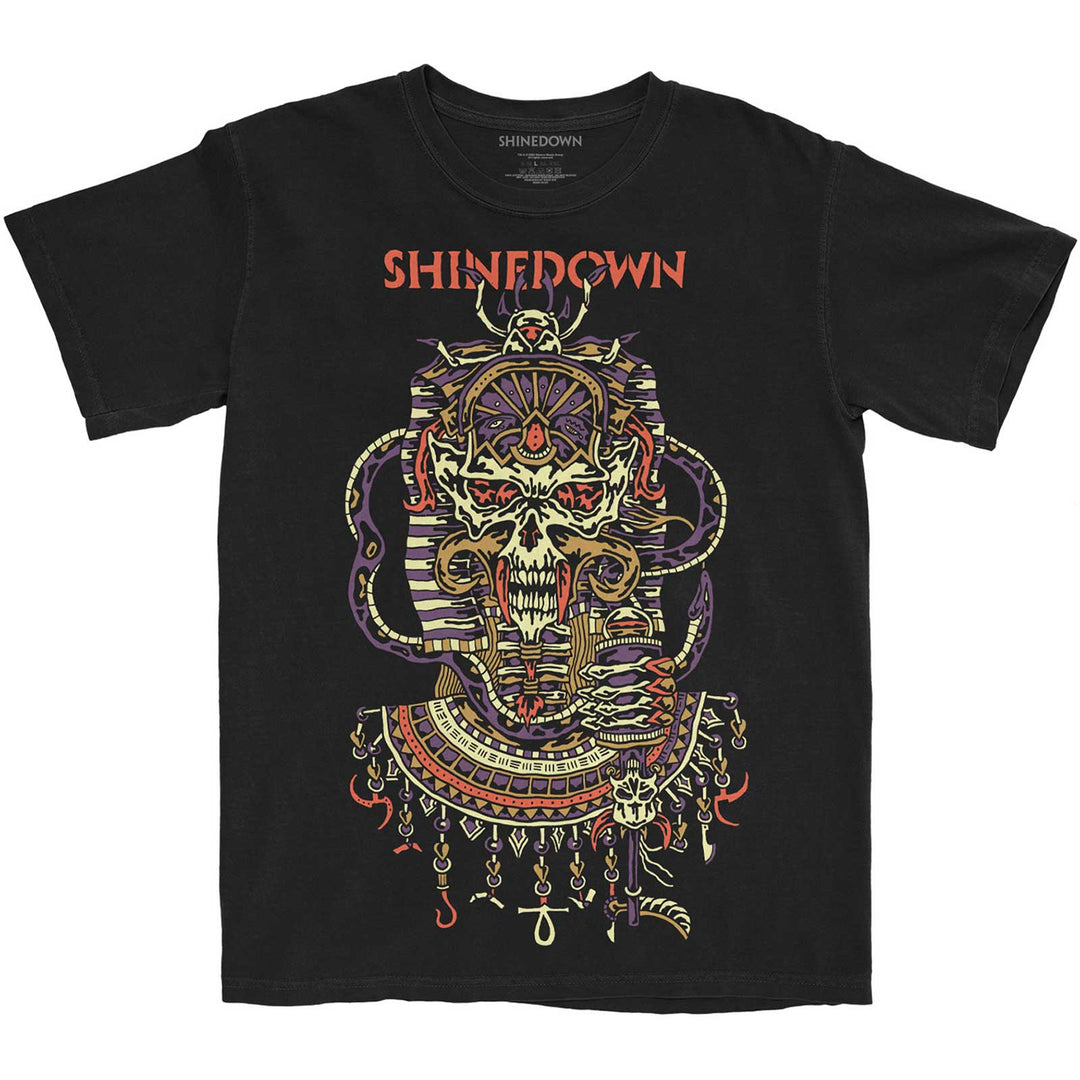 Rock Off - Shinedown 'Planet Zero' Unisex T-Shirt