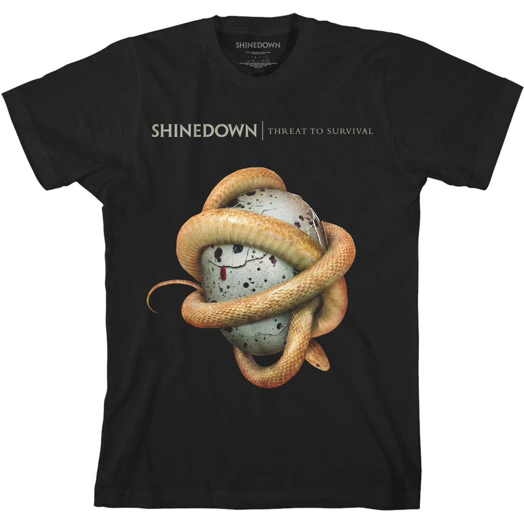 Rock Off - Shinedown 'Clean Threat' Unisex T-Shirt