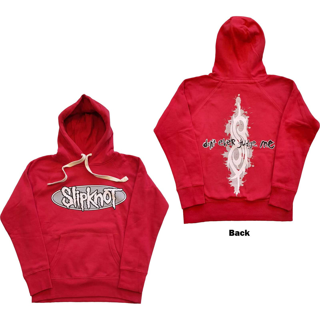 Slipknot Don't Ever Judge Me Pullover Hoodie