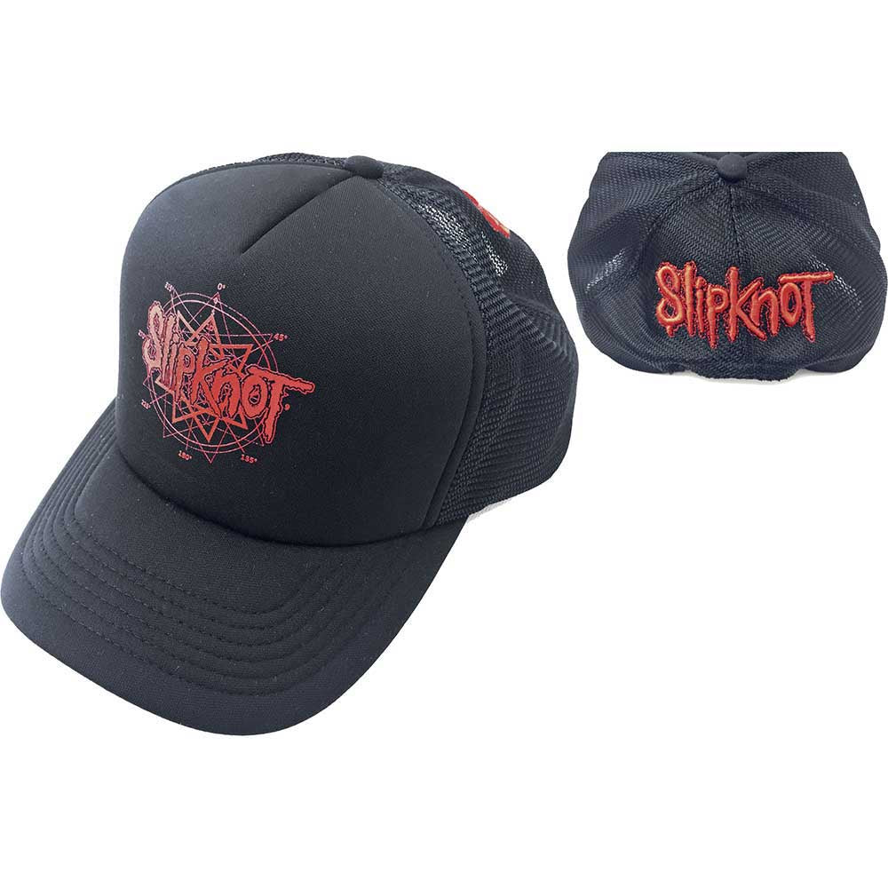 Slipknot Unisex Mesh Back Cap Logo