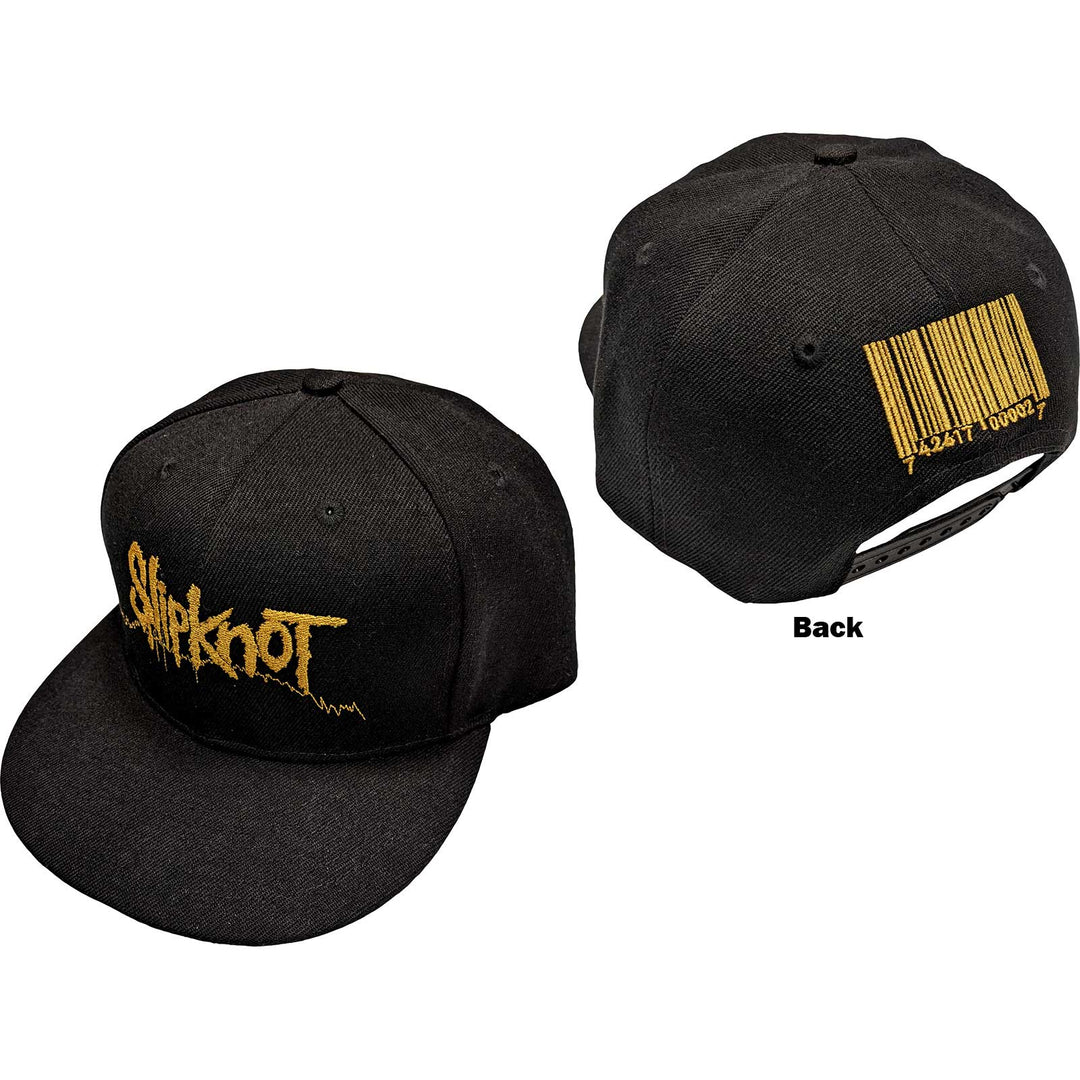 Rock Off - Slipknot Barcode Unisex Snapback Cap