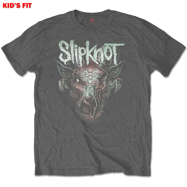 Slipknot Infected Goat Kid's T-Shirt