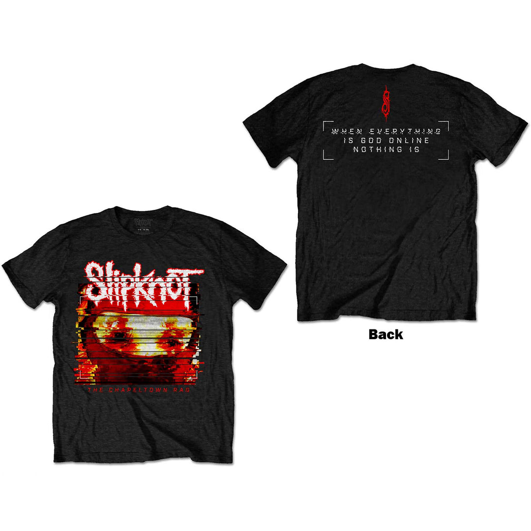 Slipknot Chapeltown Rag Glitch T-Shirt