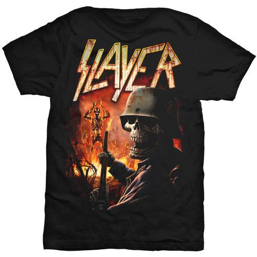 SLAYER UNISEX T-SHIRT: TORCH