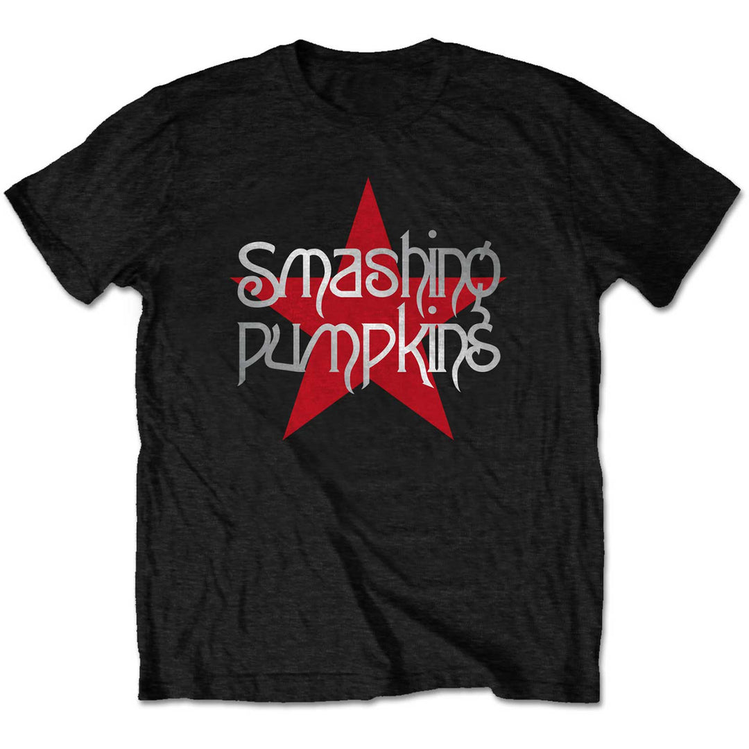 Rock Off - Smashing Pumpkins Star Logo T-Shirt