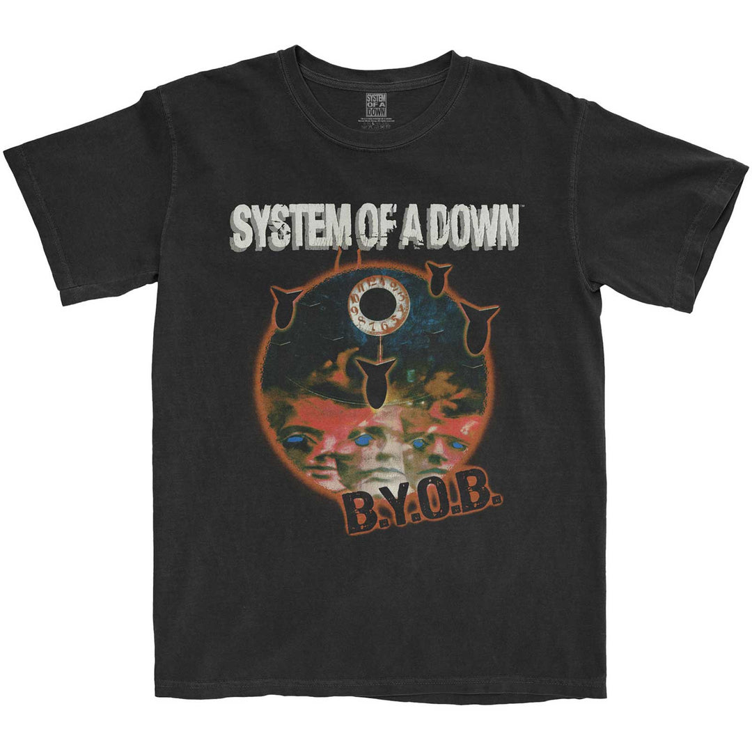 System Of A Down Unisex T-Shirt - BYOB Classic