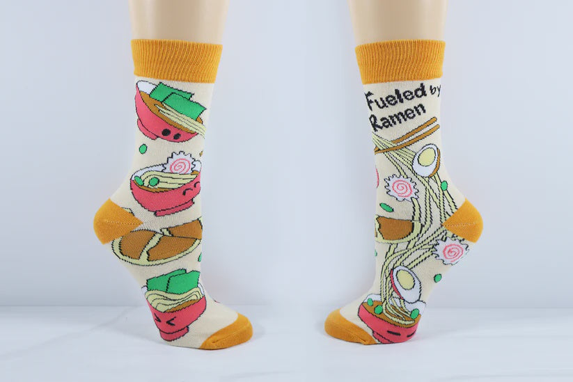 Ramen Fuel Socks - Add Some Flavor to Your Outfit