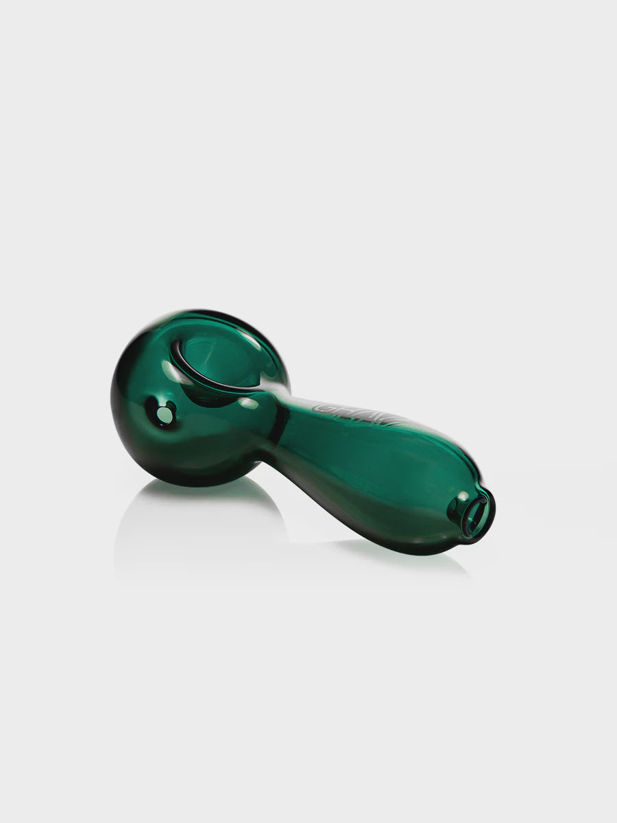 Grav Large Glass Spoon Pipe