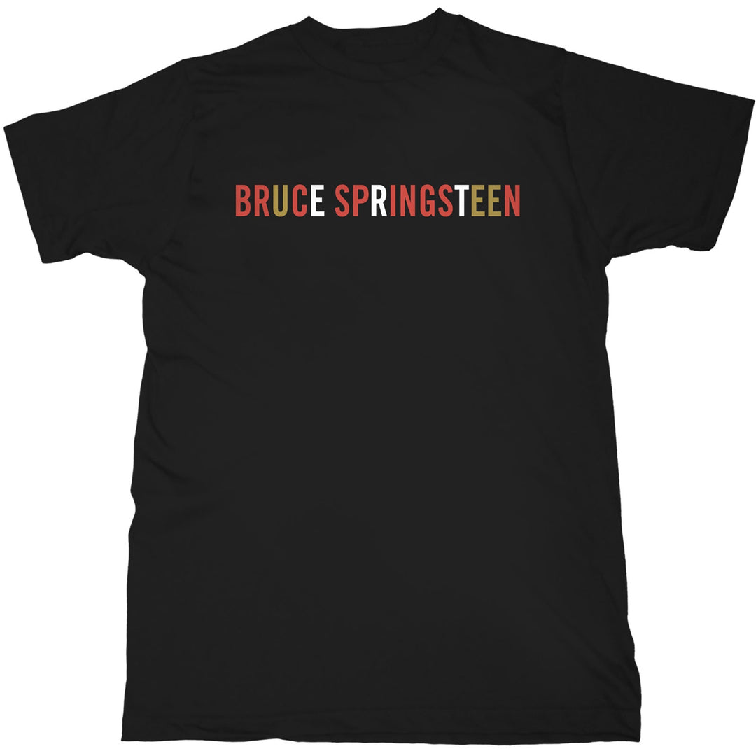 Bruce Springsteen Logo T-Shirt (RO)