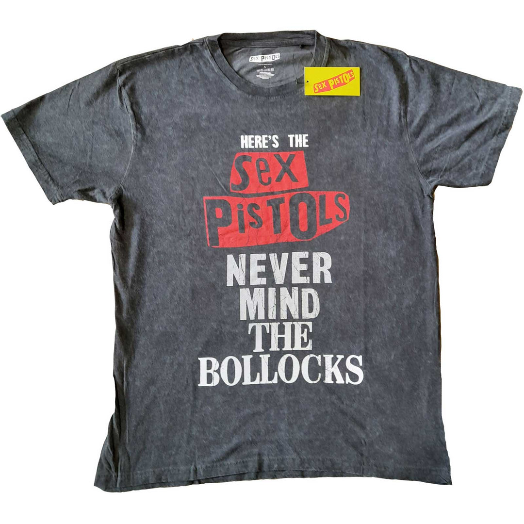 THE SEX PISTOLS UNISEX T-SHIRT: NMTB DISTRESSED (WASH COLLECTION) – Penny  Lane Gifts