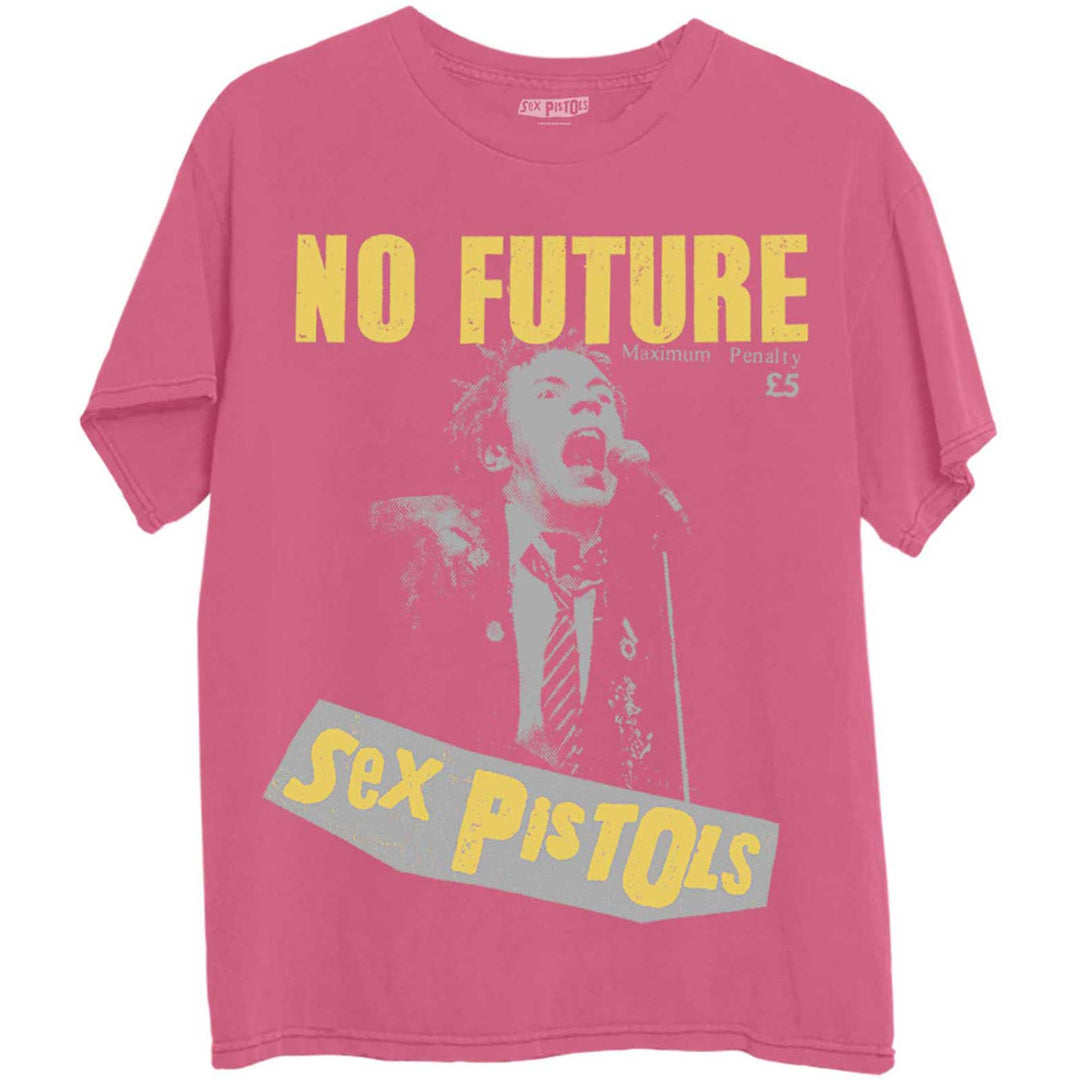 THE SEX PISTOLS UNISEX T-SHIRT: NO FUTURE