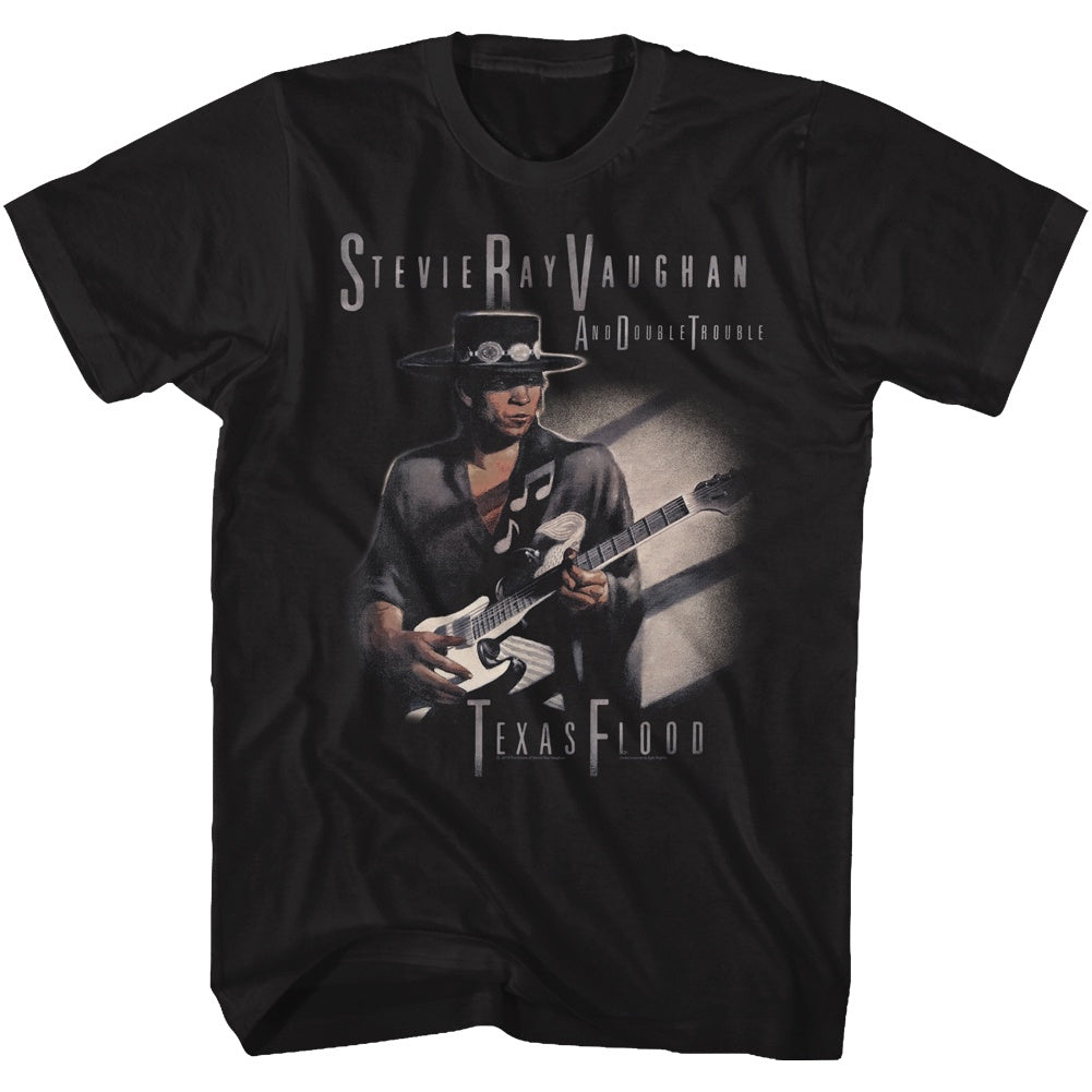 Stevie Ray Vaughn Texas Flood Too T-Shirt