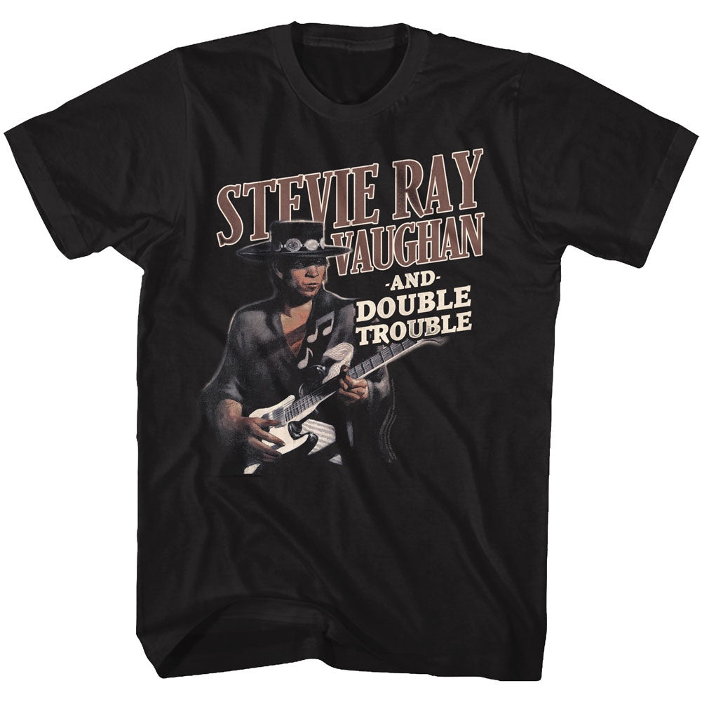 Stevie Ray Vaughan and Double Trouble T-Shirt