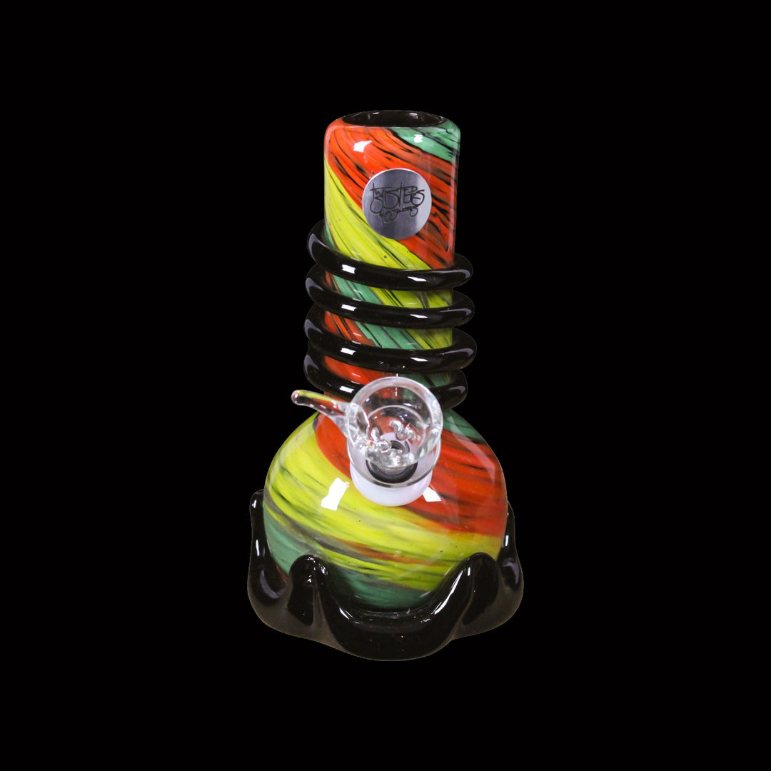 Twisted Sisters - 6" Glass Vase ST10