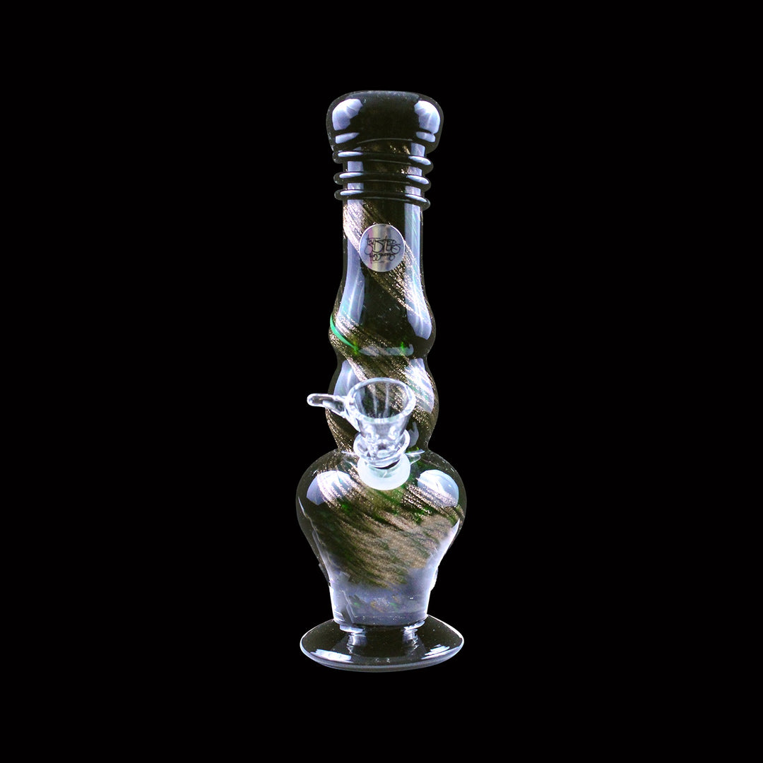 Twisted Sisters - 9" Meteor Shape Water Pipe ST16