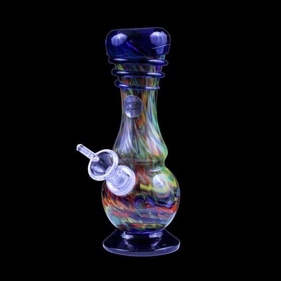 Twisted Sisters - 8" Snowman Vase Water Pipe w/ Wrap ST2