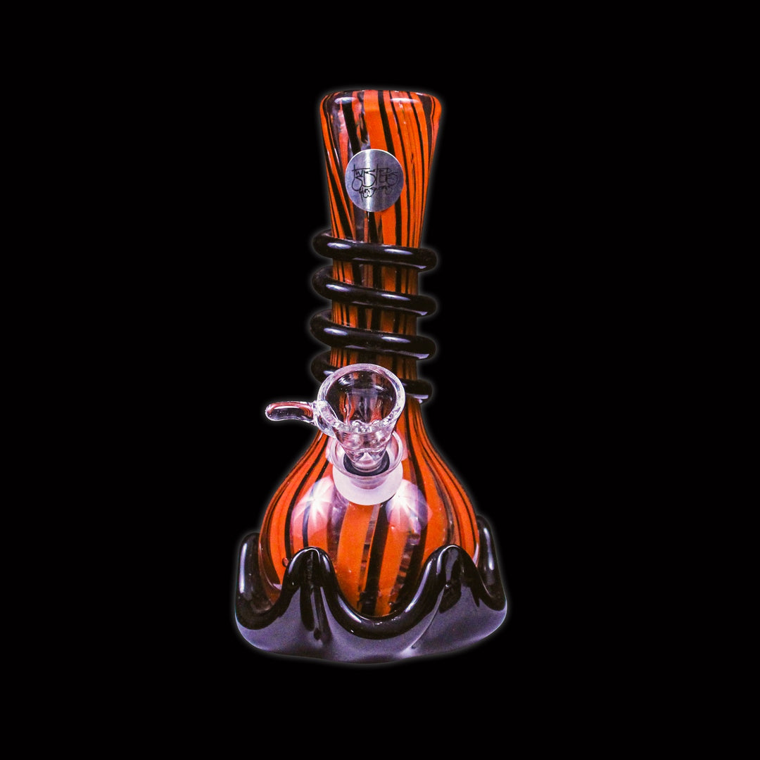 Twisted Sisters - 8" Vase Water Pipe ST20