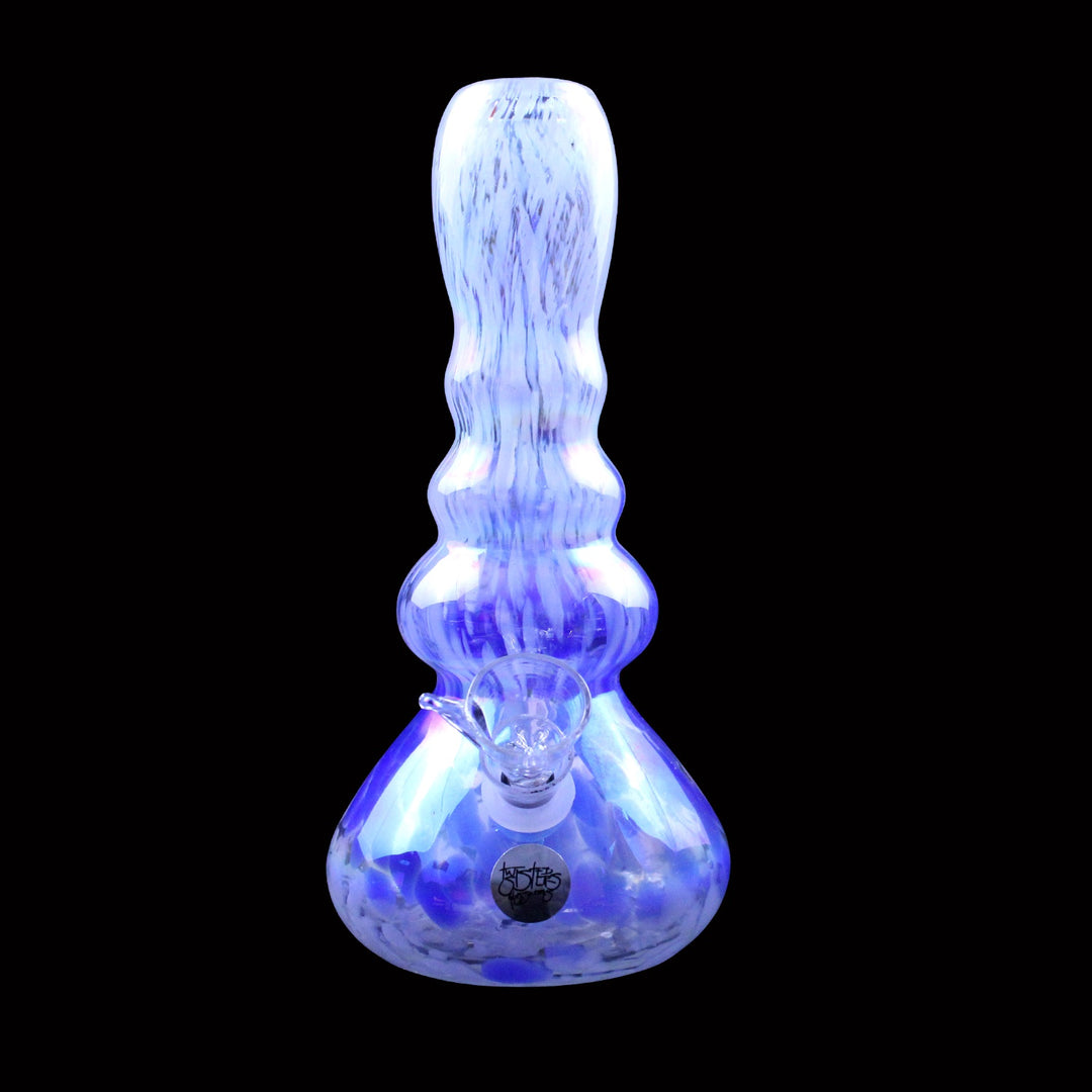 Twisted Sisters - 8" Vase Water Pipe ST21