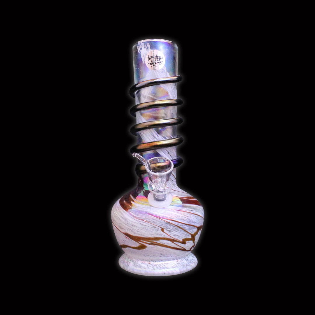 8" Vase Water Pipe w/ Wrap ST26