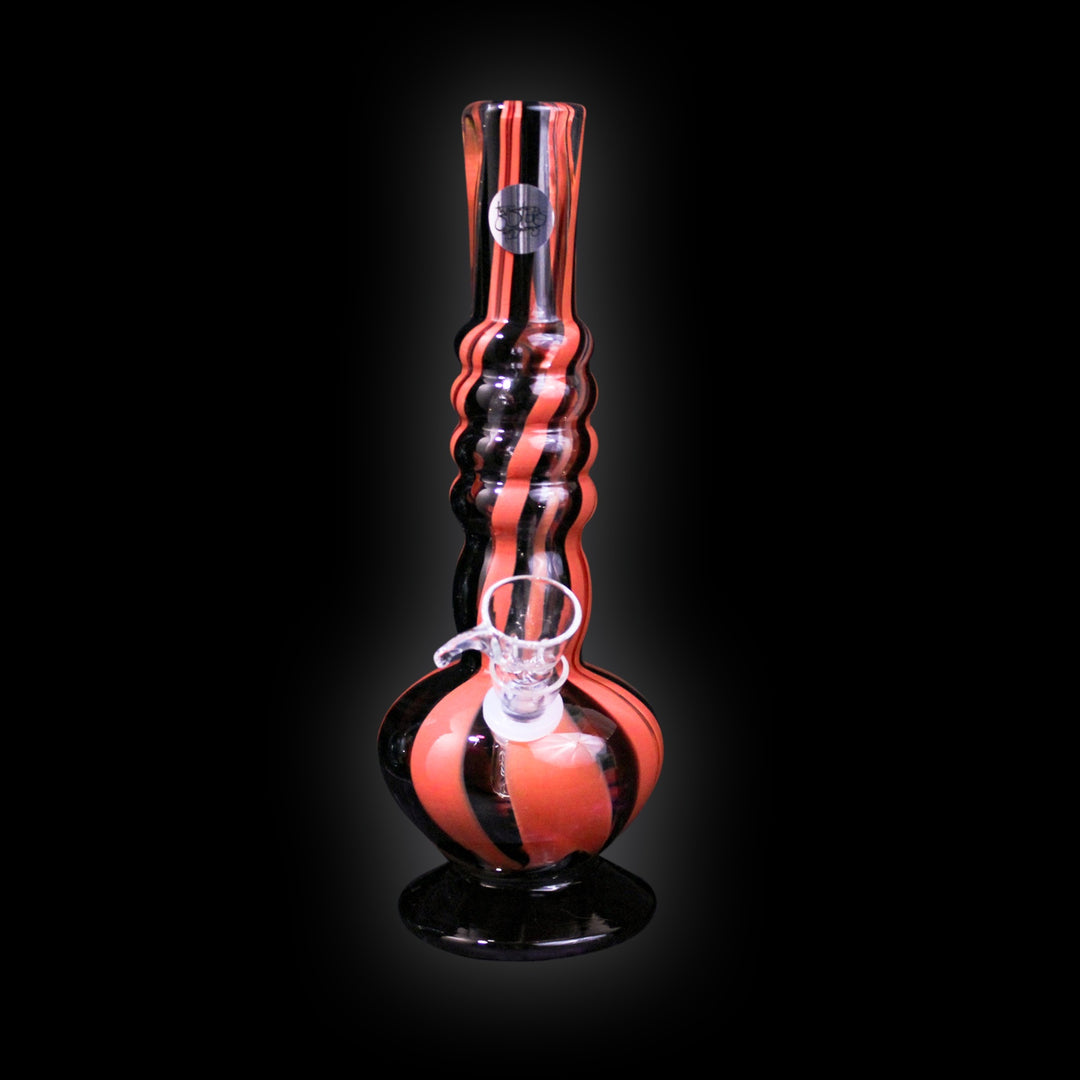 9" Spiral Neck Water Pipe w/Base