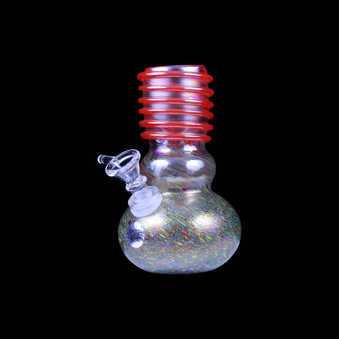 Twisted Sisters - 6" Double Bubble Vase w/Wrap ST8