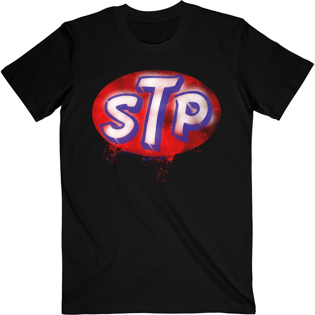 Stone Temple Pilots Unisex T-Shirt - Red Logo