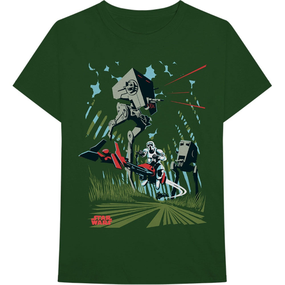 STAR WARS UNISEX T-SHIRT: AT-ST ARCHETYPE