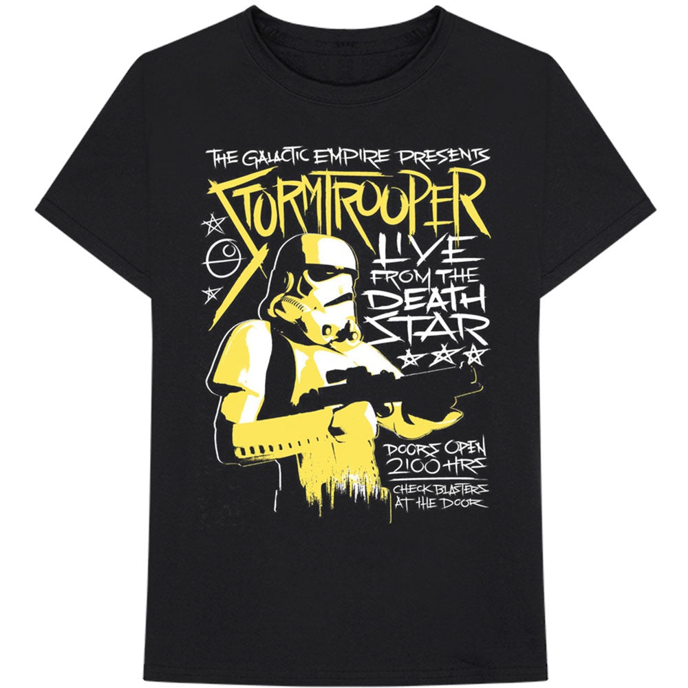 STAR WARS UNISEX T-SHIRT: STORMTROOPER ROCK