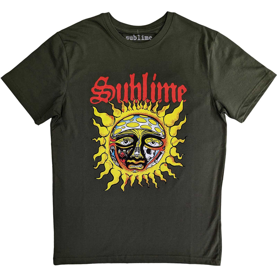 Sublime Unisex T-Shirt - Yellow Sun