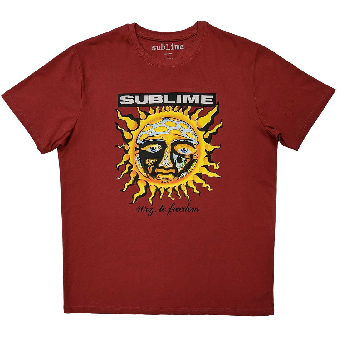 SUBLIME UNISEX T-SHIRT: GRN 40 OZ