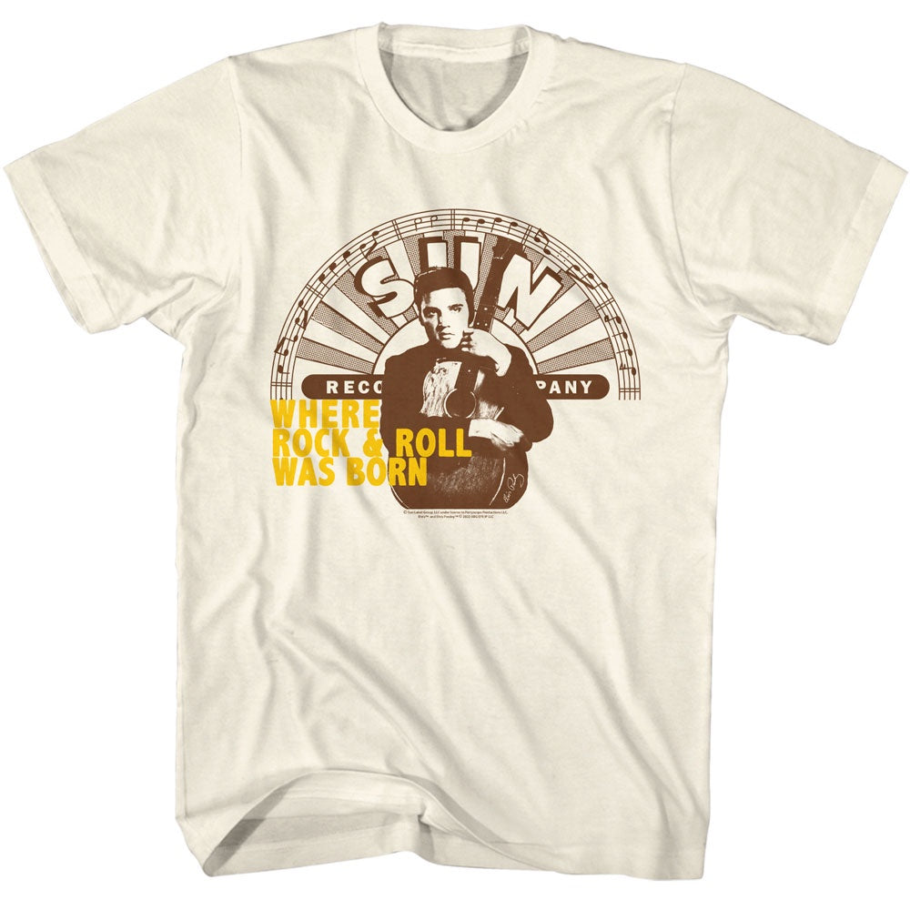 Elvis Presley T-Shirt- Where Rock N Roll Was Born