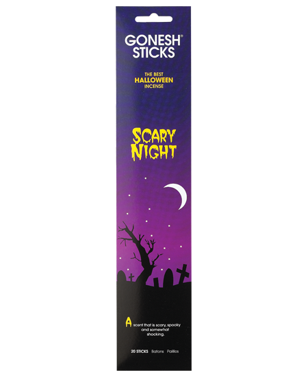 Gonesh - Scary Night Incense Sticks 20ct.
