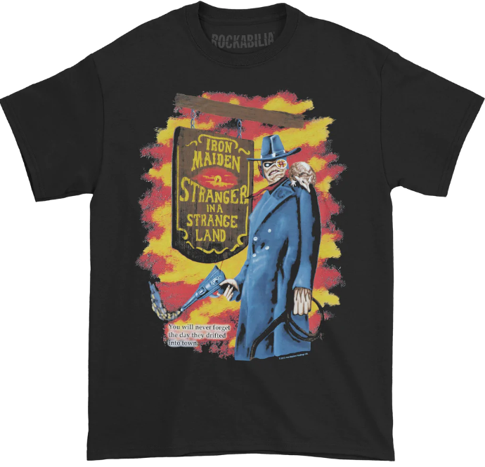 Iron Maiden SIASL T-Shirt