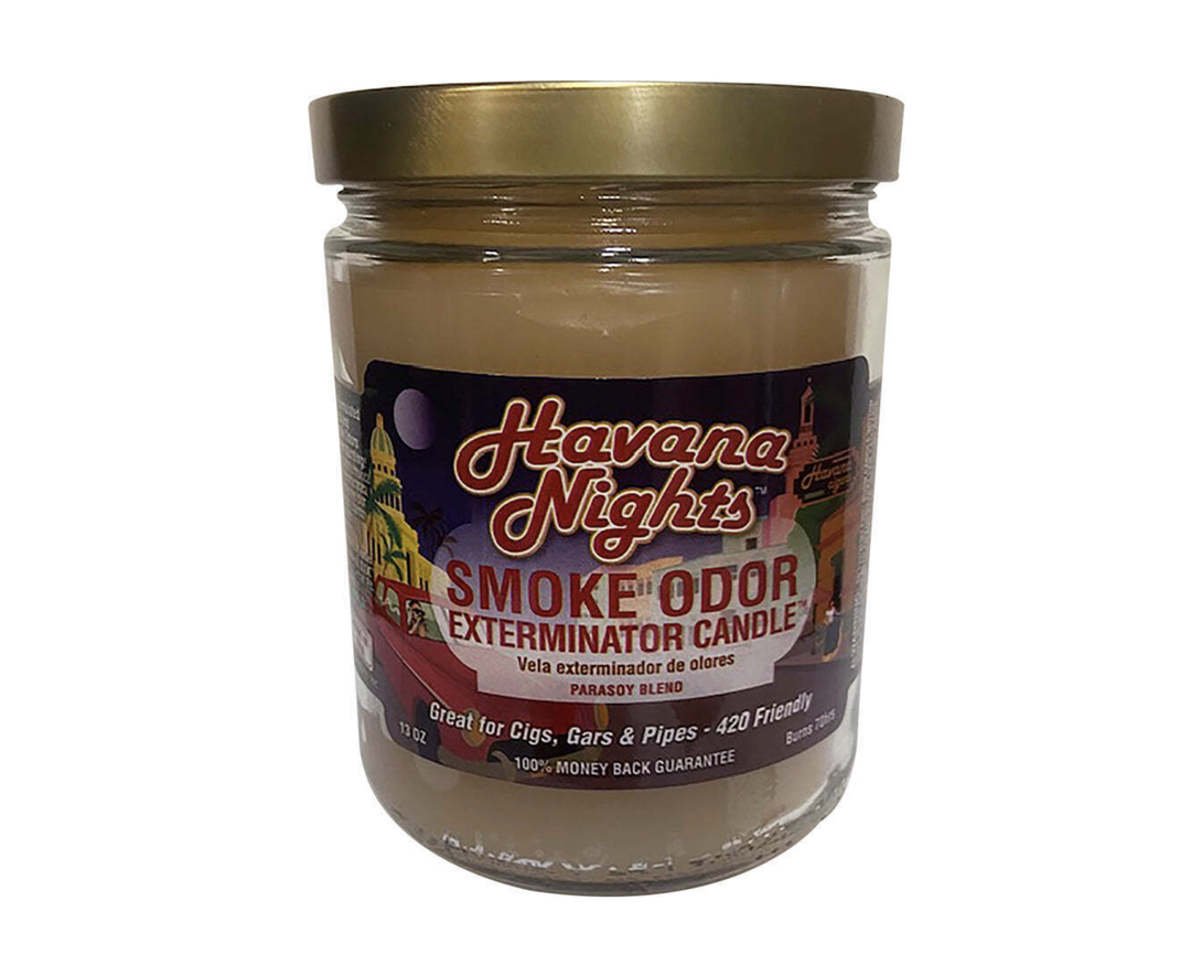 Havana Nights Smoke Exterminator Candle
