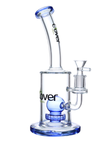 Clover 10" Glass Rig Water Pipe