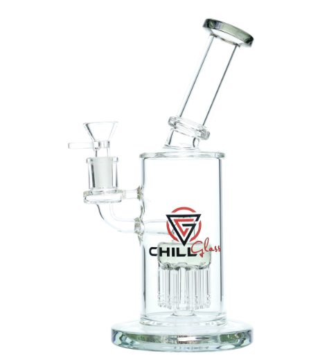 10" Chilled Glass Rig Water Pipe