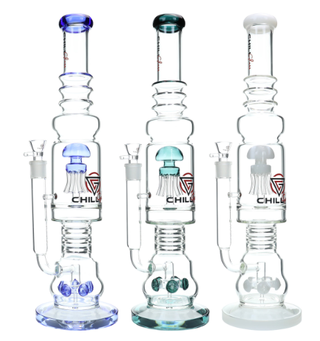 22" Chill Glass Water Pipe 10693